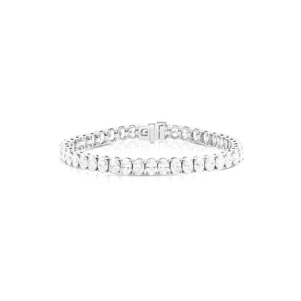 Amairah 14K 7.00 Ct. Tw. Lab-Grown Diamond Tennis Bracelet